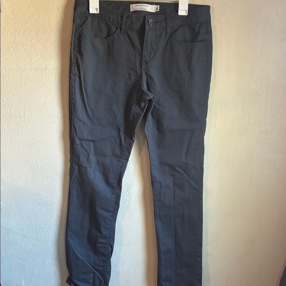 Men's Slim Fit Jeans - Charcoal